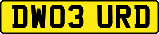 DW03URD