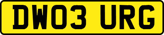 DW03URG