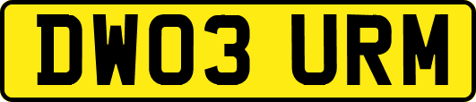 DW03URM