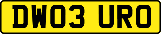 DW03URO