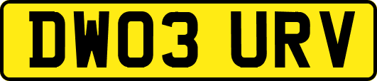 DW03URV
