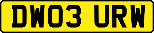 DW03URW