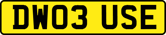 DW03USE