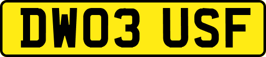 DW03USF