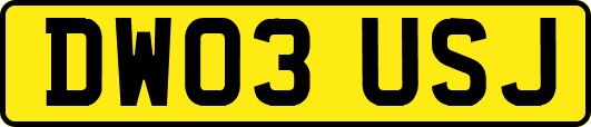 DW03USJ