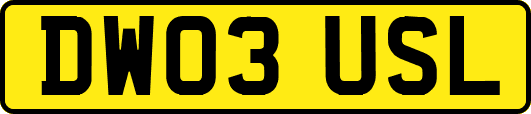 DW03USL