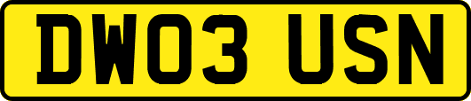 DW03USN