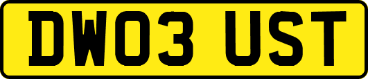 DW03UST