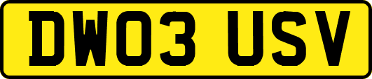 DW03USV