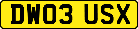 DW03USX