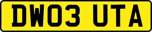 DW03UTA