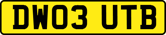 DW03UTB