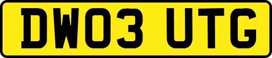 DW03UTG
