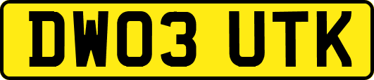 DW03UTK