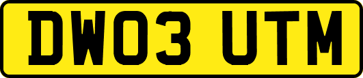 DW03UTM