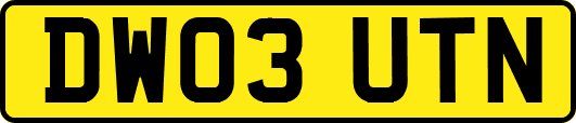 DW03UTN