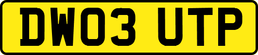 DW03UTP