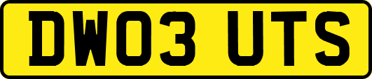DW03UTS