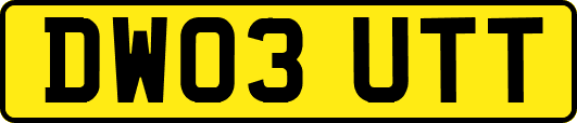 DW03UTT