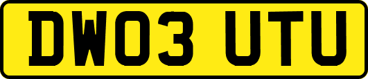 DW03UTU