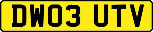 DW03UTV