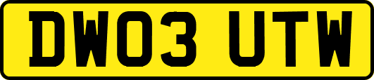 DW03UTW