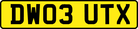 DW03UTX