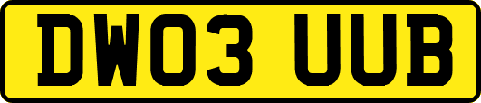 DW03UUB