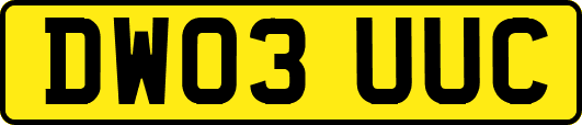 DW03UUC