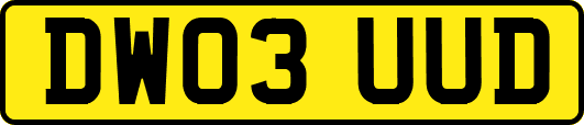 DW03UUD