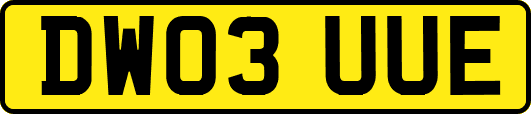 DW03UUE