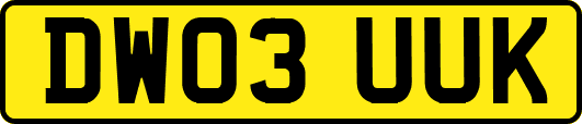 DW03UUK