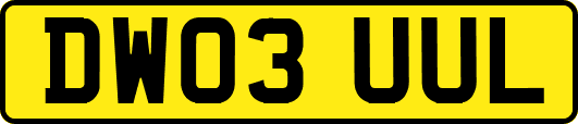 DW03UUL