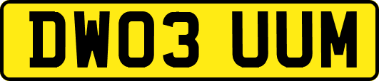 DW03UUM