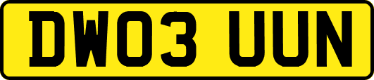 DW03UUN