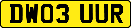 DW03UUR