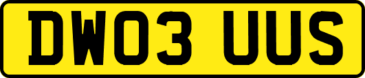 DW03UUS