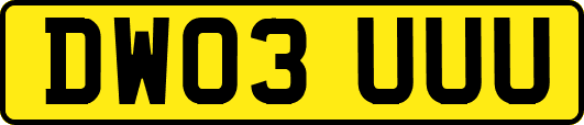 DW03UUU