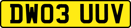 DW03UUV
