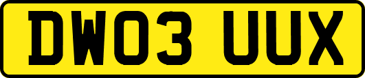 DW03UUX