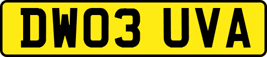DW03UVA