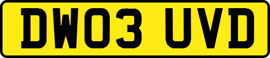 DW03UVD