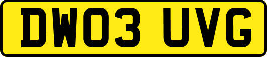DW03UVG