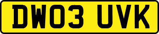 DW03UVK