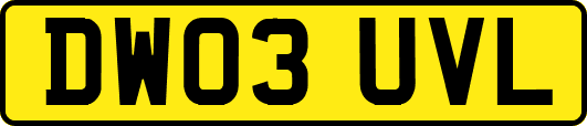 DW03UVL
