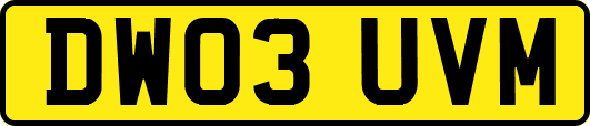 DW03UVM