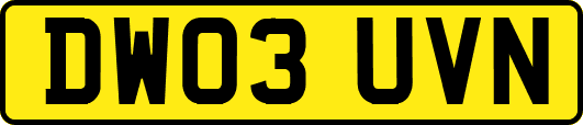 DW03UVN