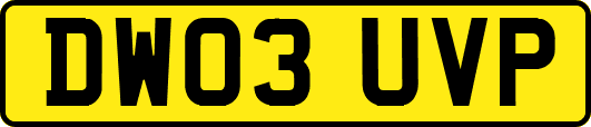 DW03UVP