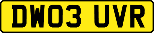 DW03UVR