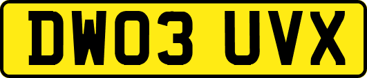 DW03UVX